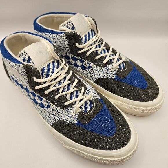 VANS OTW MEN\'S 9 HALF CAB SKATE SHOES REISSUE 33 EK KNITTED SNEAKERS